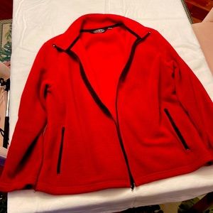 Beautiful red jacket